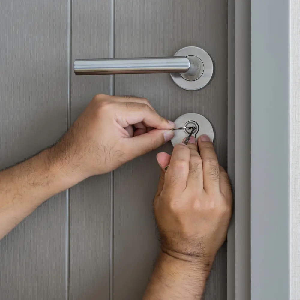 Controleer sloten regelmatig