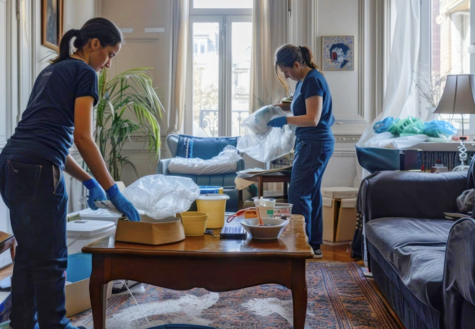 Move In Cleaning