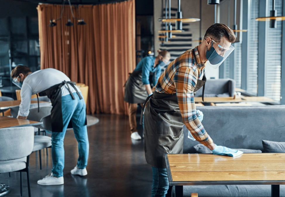 Regular Cleaning services