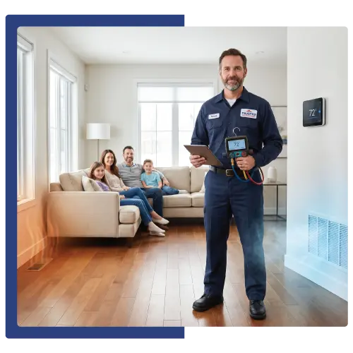 Trusted & Reliable HVAC Services